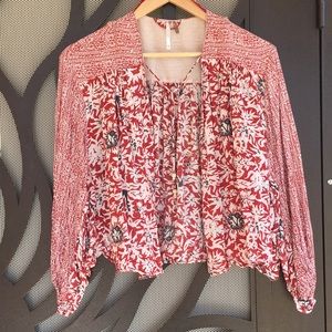 Free People Boho jacket
